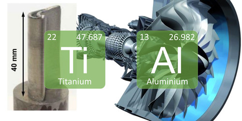 Thumbnail research project additive manufacturing of γ-titanium aluminides