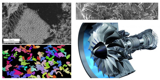 Results of the research project on titanium aluminides