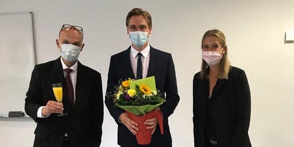 Doctorate exam Daniel Hülsbusch