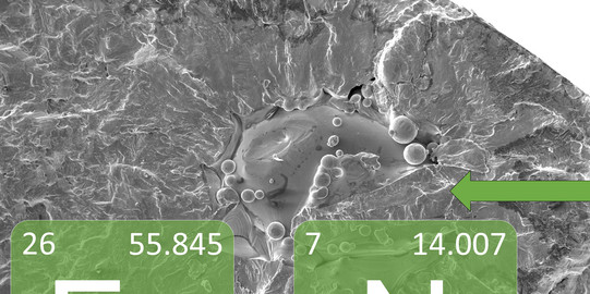 Thumbnail research project Additive manufacturing of C+N-alloyed steels (AddFeN)