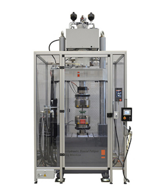 Servohydraulic fatigue testing system walter+bai