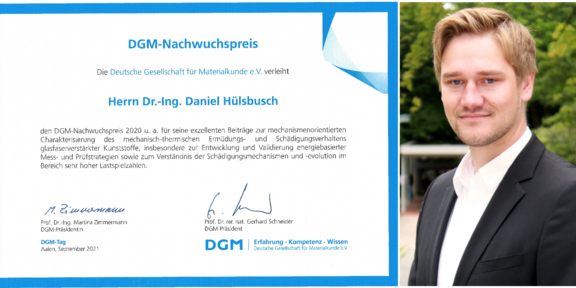 Nachwuchspreis für Daniel Hülsbusch