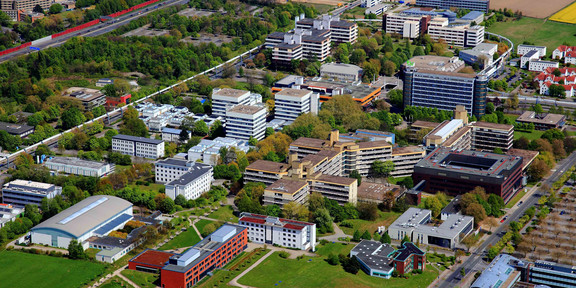 Luftaufnahme Campus Nord komplett